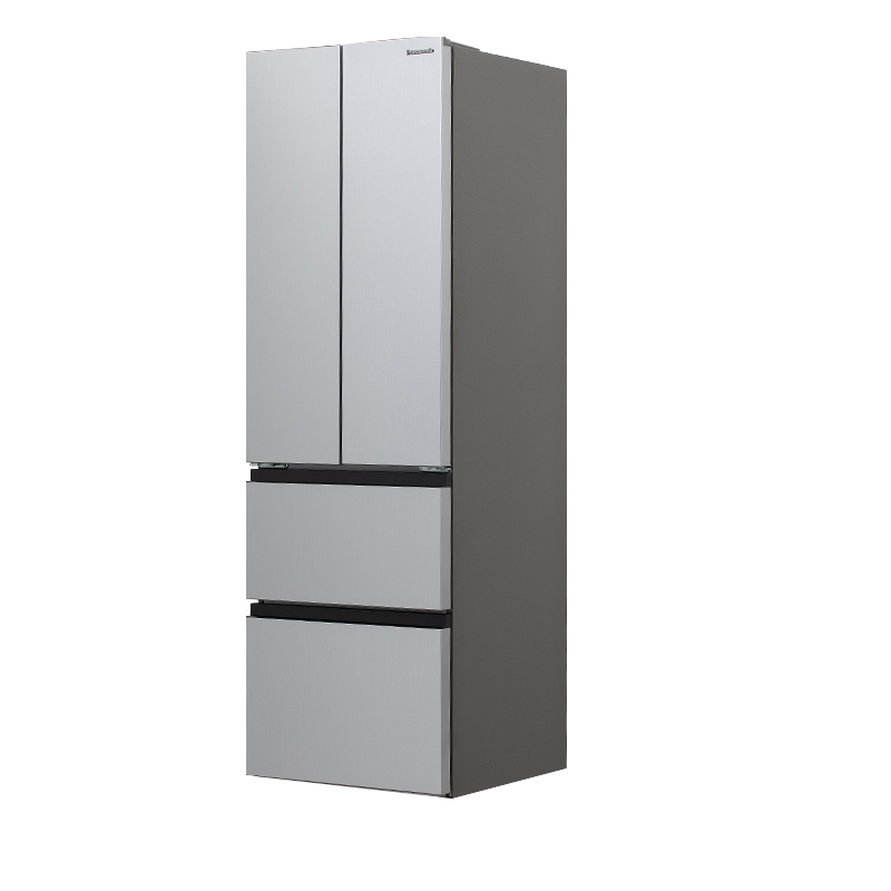 松下(Panasonic)多门小法式冰箱NR-ED40WPA-S 400L 银离子抗菌 占地面积小 小体积大容量四门分区