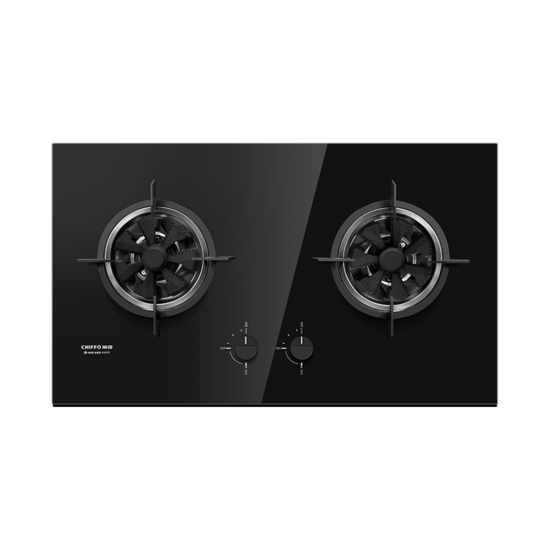 前锋实体店同款燃气灶具家用厨房双孔Q206-B大火力4.5kw燃气灶具