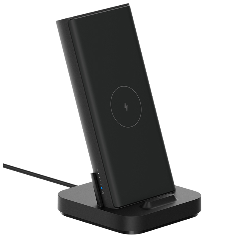 [官方旗舰店]小米无线充电宝30W 10000mAh 黑色 无线闪充新体验 三台设备同时充 无线充自动感应