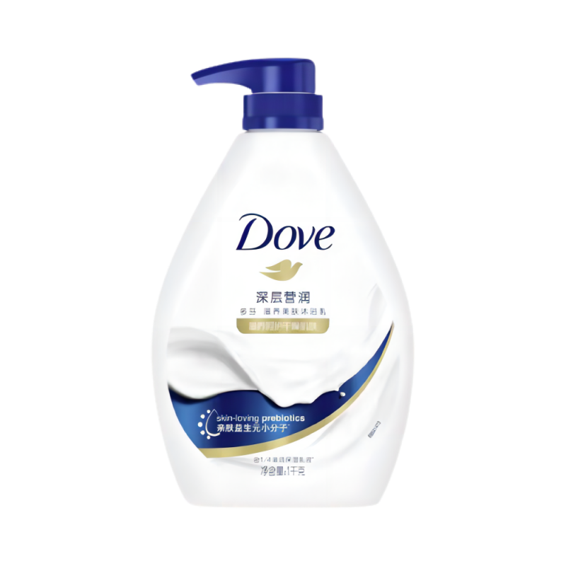 Dove/多芬 滋养美肤沐浴乳 深层营润沐浴露1000g[联合利华]