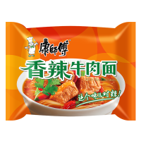 康师傅经典系列 袋装方便面整箱24袋混合口味 夜宵速食