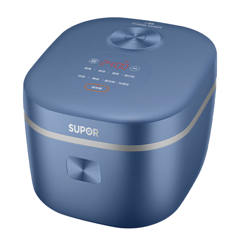 苏泊尔(SUPOR) 电饭煲SF30FC71家用3L/升小电饭煲电饭锅蓝钻不粘内胆24小智能预约香弹饭底盘加热