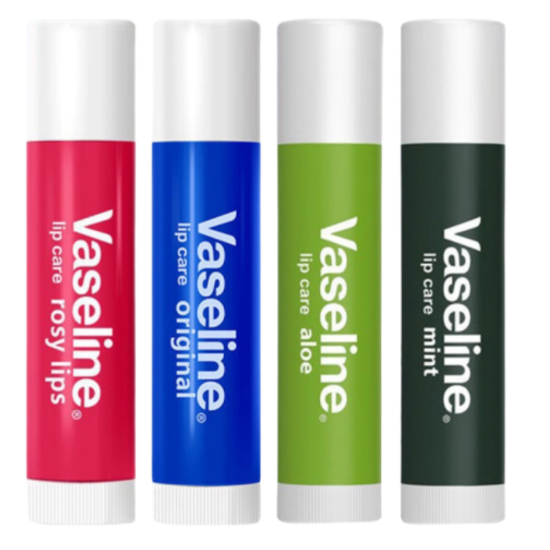 凡士林修护型润唇膏滋润唇部补水保湿干裂男女护唇膏 薄荷味[联合利华]