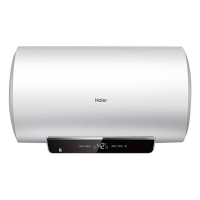 Haier/海尔60升电热水器EC6001-PC3家用储水式 2200W速热 一级能效 健康抑菌 生活温水 防电墙技术