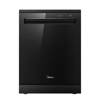 美的(Midea)15套洗碗机GX2000一键独立消毒105℃热风烘干五臂飓风洗双驱变频一级水效