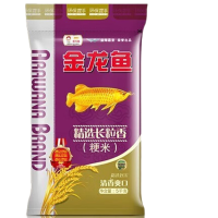 金龙鱼 大米 粥米 新米 香米 粳米 精选长粒香 5KG(单位:包)