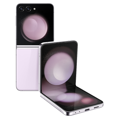 三星Galaxy Z Flip5 5G (SM-F7310) 8GB+256GB 冰玫紫 折叠屏手机 flip5新品官方正品