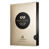 麦吉丽生物质石墨烯晶采赋活眼膜改善眼袋黑眼圈淡细纹官方正品