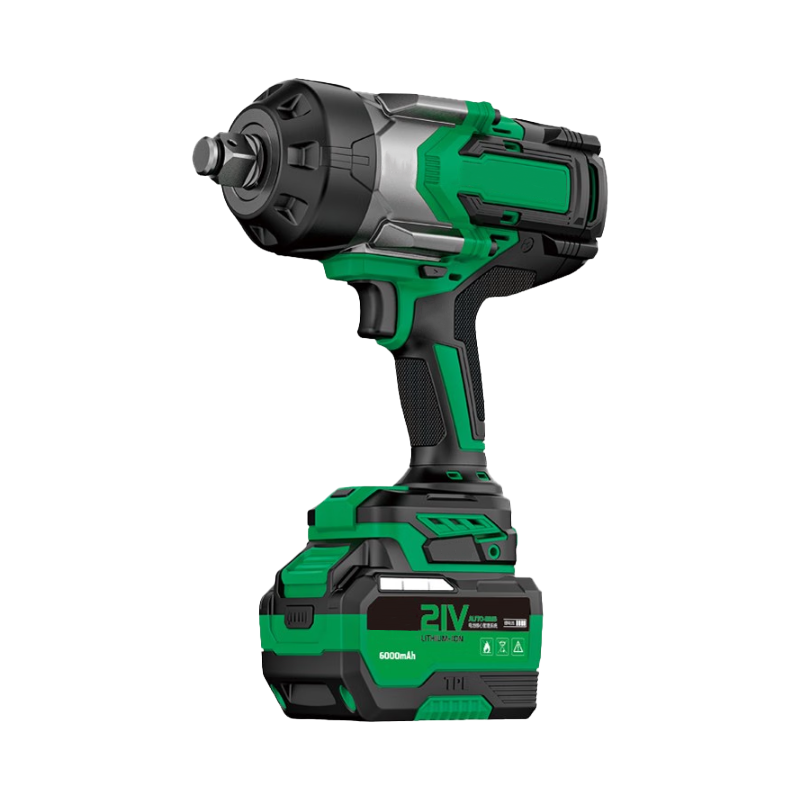 凯希捷 21V锂电冲击扳手550N.M 1/2两电一充 KXJ-2307312