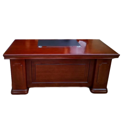 逐鹿中原老板桌现代简约办公桌办公室总裁桌大班台经理桌DS833主管桌班台