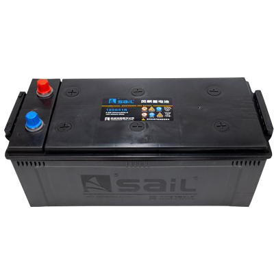 风帆(sail)蓄电池6-QW 180G51 徐工QY25KJ 重庆铁马CQ1190 XC2300 XC2200