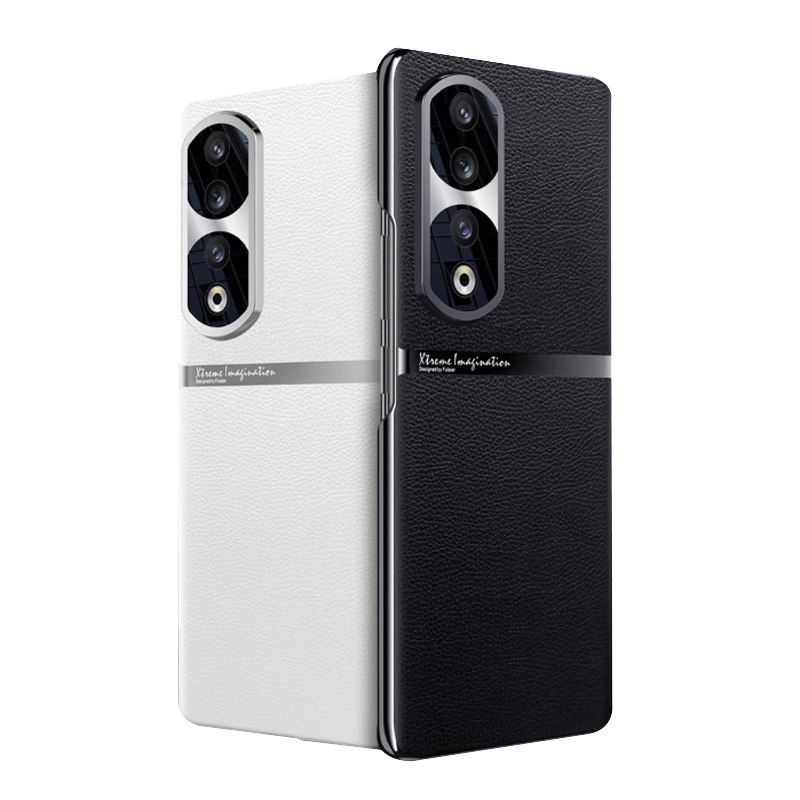 安美宝 华为p60手机壳新款素皮p60pro全包镜头电镀防摔P60超薄Pro硅胶软边硬壳P60保护套商务轻奢男女潮牌