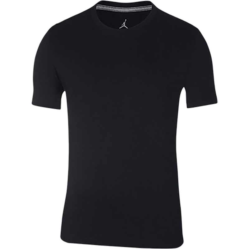 Jordan 篮球运动休闲圆领短袖T恤 男款 黑色 CD2607-010