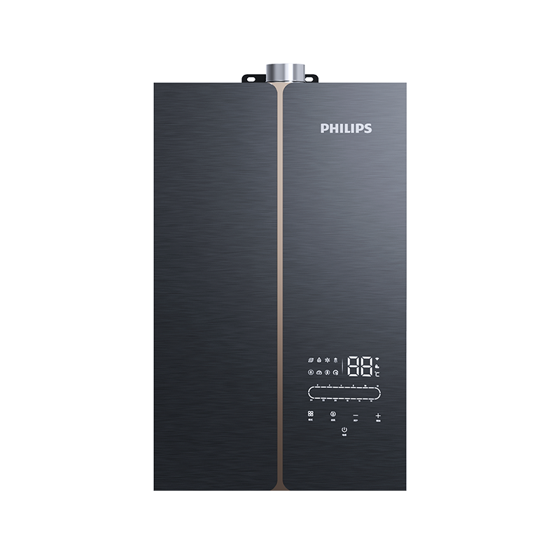 飞利浦(PHILIPS)16升燃气热水器超频零冷水安全洗即开即热四季恒温抗风防冻 AWH6111/93