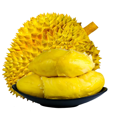 [鲜佰客]顺丰速运 泰国 芝士烤榴莲泥 1盒 100g/盒 新鲜水果冷冻液氮金枕头榴莲冻肉