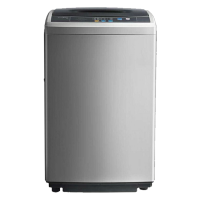 美的(Midea)6.5公斤全自动洗衣机 波轮洗衣机 小型 迷你洗衣机非变频 家用智力灰 小家优选MB65-1000H