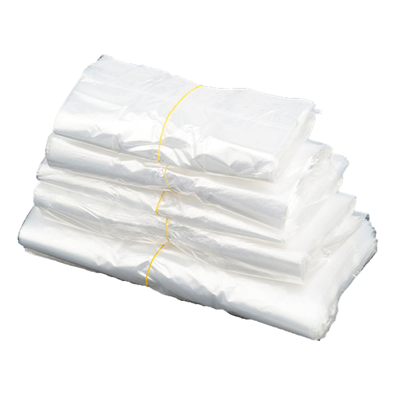 是尚 垃圾袋垃圾桶 加厚白色一次性背心塑料袋28*48cm 100个一包