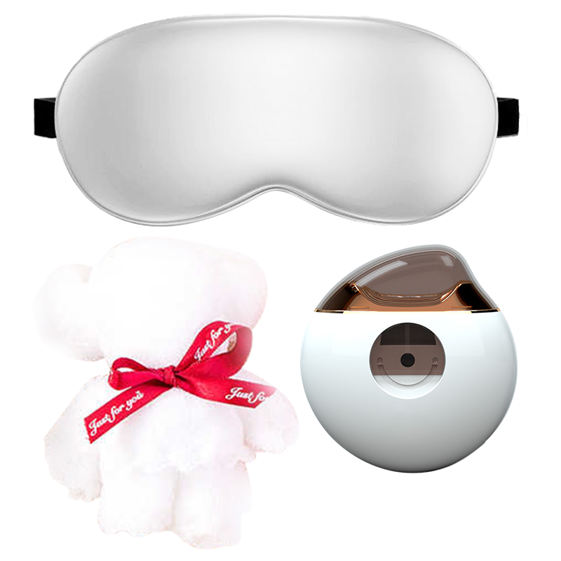 智美环球 眼罩+电动指甲刀+毛巾熊 白色 尺寸218*219*58mm(单位:套)