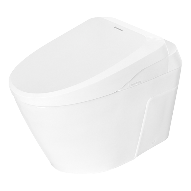 松下电动翻转排水智能一体机坐便器 CH2567WSC