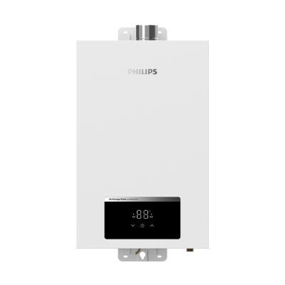 飞利浦(PHILIPS)16升燃气热水器天然气进口芯片智能恒温双重防冻 刀匠 AWH5218/93(16LA)