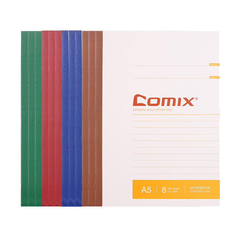 齐心 C4502 A5 30张 办公系列无线装订本 配 12本装