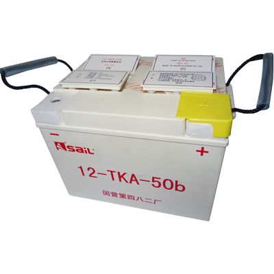 风帆国营482厂电瓶蓄电池12-TKA-50b适配装甲车 特种车(不含电解液)