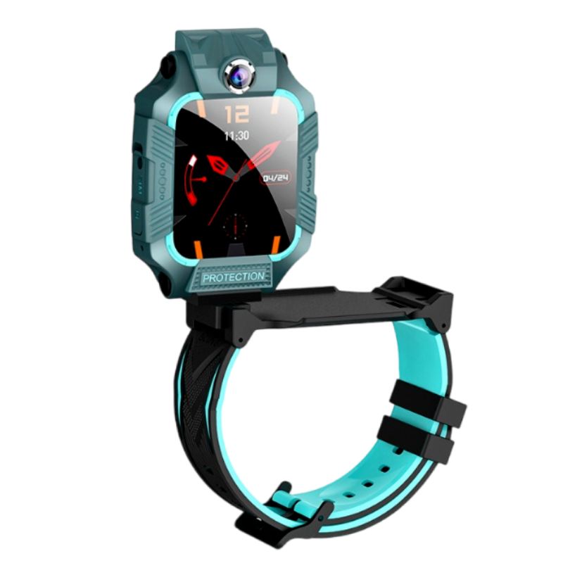 『苏宁自营』绘邦智能手表Z8儿童智能手表双摄像头360旋转微信QQ聊天支付功能远程监护