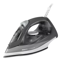 飞利浦(PHILIPS) 蒸汽电熨斗 家用 防滴漏 大功率 手持式平熨便携式 GC1758/88 黑色