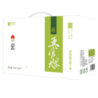 美禾庄园东北五常大米5kg原粮五优稻四号厂家直销新品执行标准19266五常米