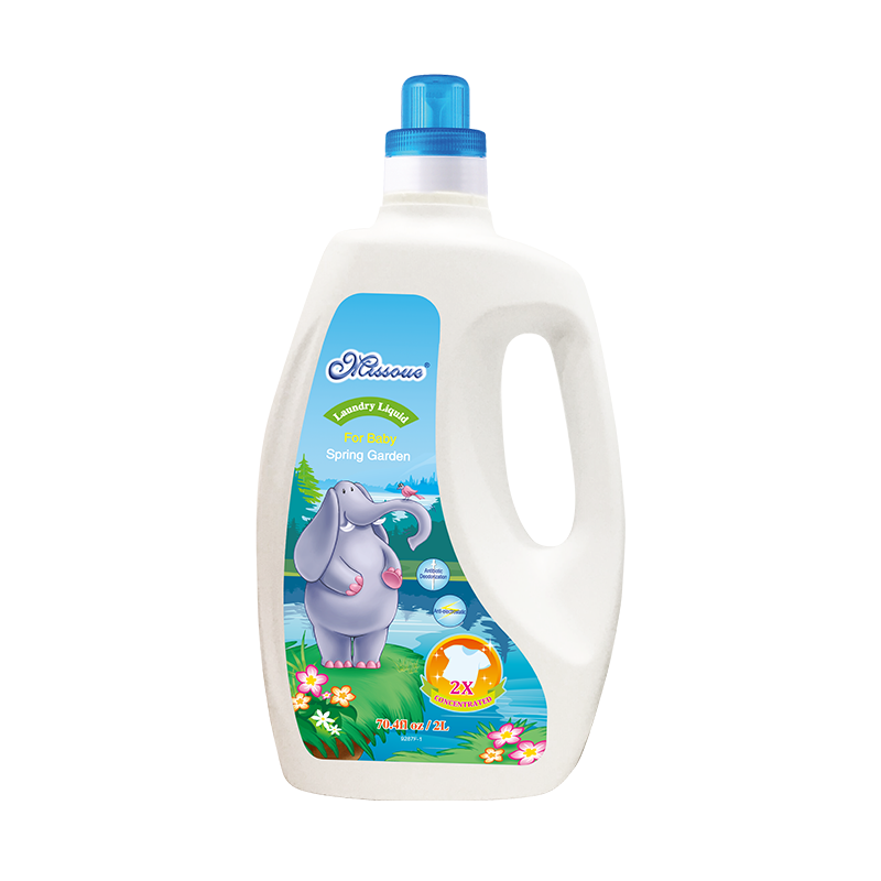 蜜语(Missoue)婴幼儿童洗衣液宝宝新生儿洗衣液浓缩型内衣洗衣液家庭装 套装2L+720ml+500ml