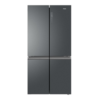 海尔(Haier) 十字对开门冰箱四开门655升一级能效 变频无霜 家用冰箱 BCD-655WGHTD9DG9U1