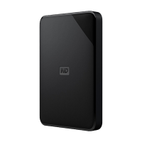 西部数据 4TB 移动硬盘 USB3.0 Elements SE 新元素系列2.5英寸