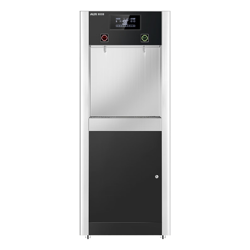 奥克斯(AUX)商用净水器直饮水机大流量加热净饮水机一体机工厂办公室学校医院公司AU06一开一常温