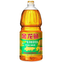 金龙鱼非转基因纯香低芥酸菜籽油1.8L/桶