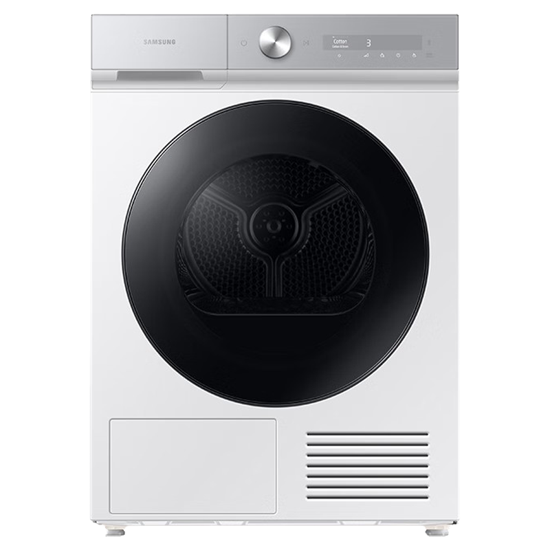 三星(SAMSUNG)DV10BB9440GHSC 10公斤热泵烘干机家用干衣机 低温护衣 热泵除菌 优佳烘干