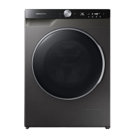 卖场同款 三星 WD12TP34DSX/SC 家用12公斤大容量 蒸汽除菌洗烘一体 滚筒全自动洗衣机 泡泡净技术冰晶灰