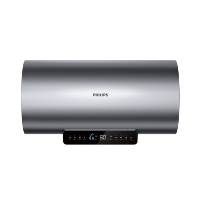 飞利浦(PHILIPS)电热水器60升双管速热大水量 WIFI智控+AI自适应一级能效免换镁棒 猎豹AWH1238/93