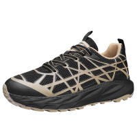 [线下专柜同款]卡帝乐鳄鱼(CARTELO)新款百搭透气网面鞋运动男鞋板鞋休闲鞋