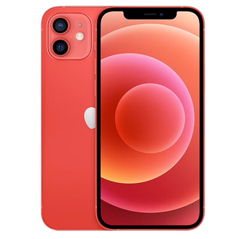 [苏宁二手 8新]Apple/苹果 iPhone 12 128G红色 苹果12全网通5G苹果12二手手机 电池70 80