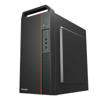 联想(Lenovo)异能者11代i5商务家用娱乐商务网课办公台式电脑主机(i5-11400/16G/256G固态+1T机械/集成)单主机 定制款