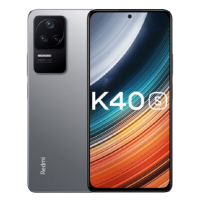 [二手95成新]小米红米K40S 5G 银迹 12G+256G 全网通安卓手机6.67英寸屏双卡骁龙870 5G手机