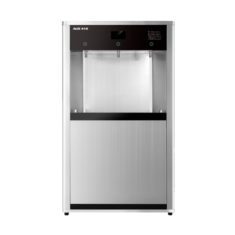 奥克斯商用净水器直饮机大型净水机开水器RO反渗透纯水机公司学校工厂净饮一体机X183