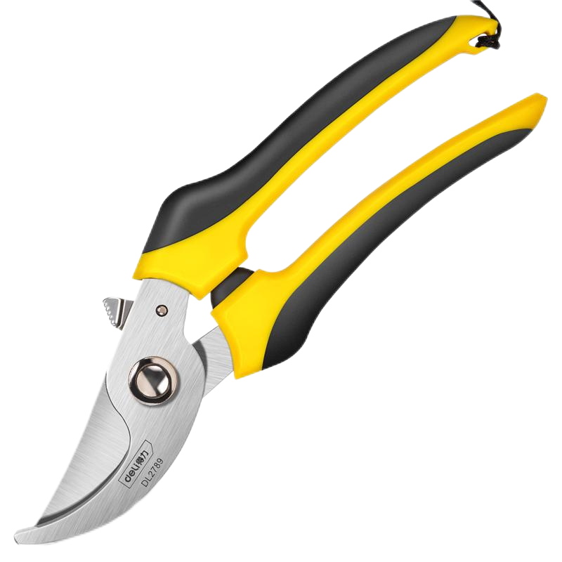 得力 DL2789 不锈钢修枝剪弯嘴 8英寸 1把(2把起订)