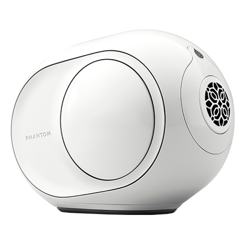帝瓦雷(DEVIALET)迷你蓝牙小音响重低音炮高保真电视音箱 Phantom II 98dB 经典白
