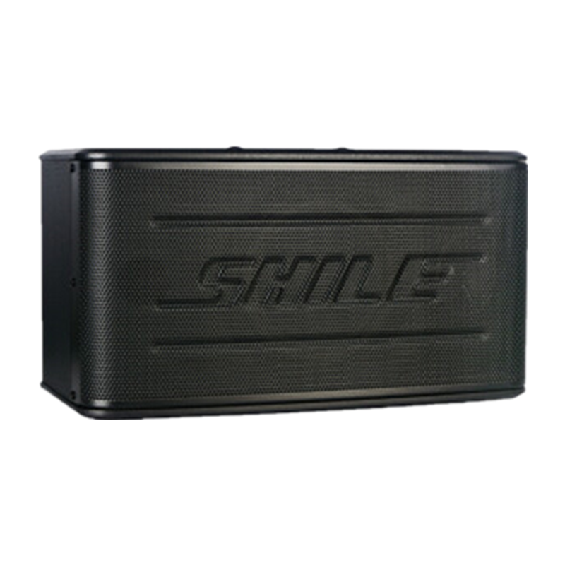 狮乐(SHILE) AV-2011B+BX-116两只+SH-20话筒 家庭KTV音响套装 功放卡包卡拉ok家用K歌话筒