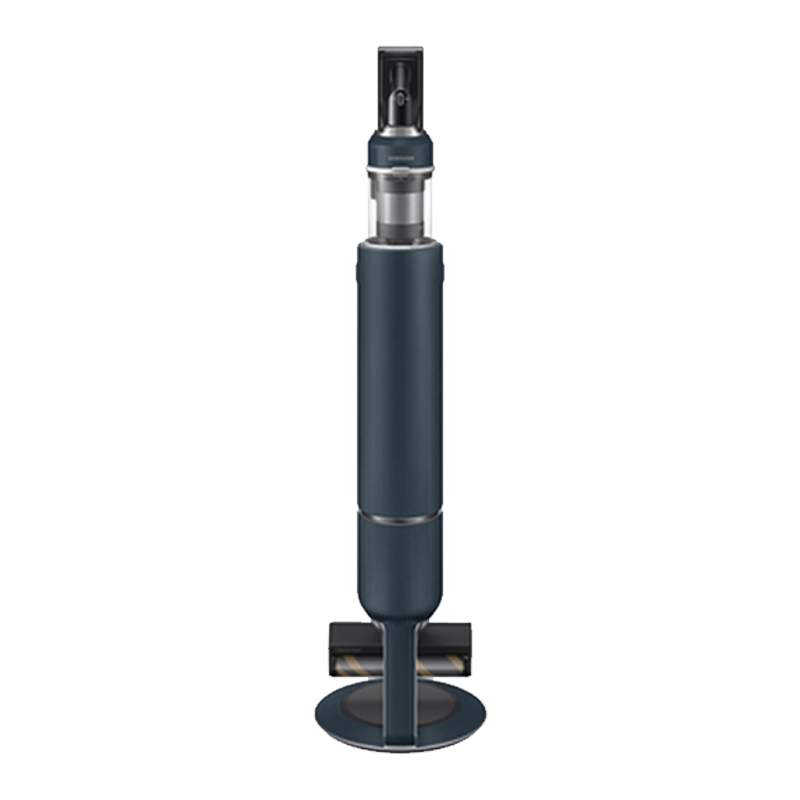 原装进口三星 VS20A958FWB/SC 无线手持吸尘器 家用大吸力吸尘器 除螨 宠物家庭适用 吸尘拖地一体机 子夜蓝