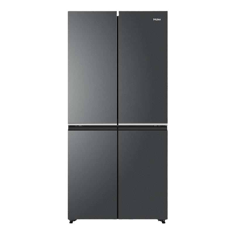 海尔(Haier) 十字对开门冰箱473升容量四开双门一级风冷变频无霜家用 BCD-473WGHTDH9G9U1