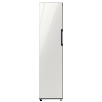 韩国进口三星 RZ24R545035/SC 244升自由组合玻璃面板 金属匀冷技术 冷冻冷藏自由切换可嵌入式冰箱 光晕白