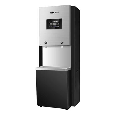 奥克斯v9 商用开水器净水器家用直饮加热一体机商用立式学校办公室工厂饮水机单位30L/h 两开水