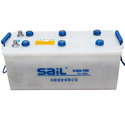 风帆(sail)蓄电池6-QA-180 12V (68025)泰安TA4360 TA4410电瓶 零下18°启动
